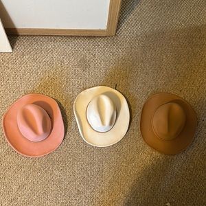 3 Hats